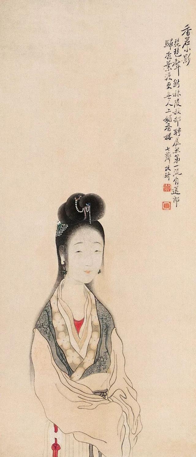 晚清著名画家｜改琦人物作品合辑（140幅）