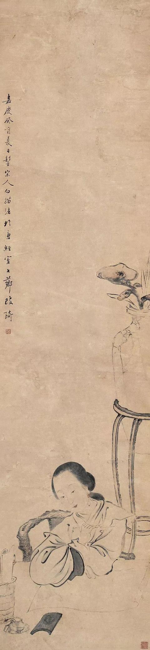 晚清著名画家｜改琦人物作品合辑（140幅）