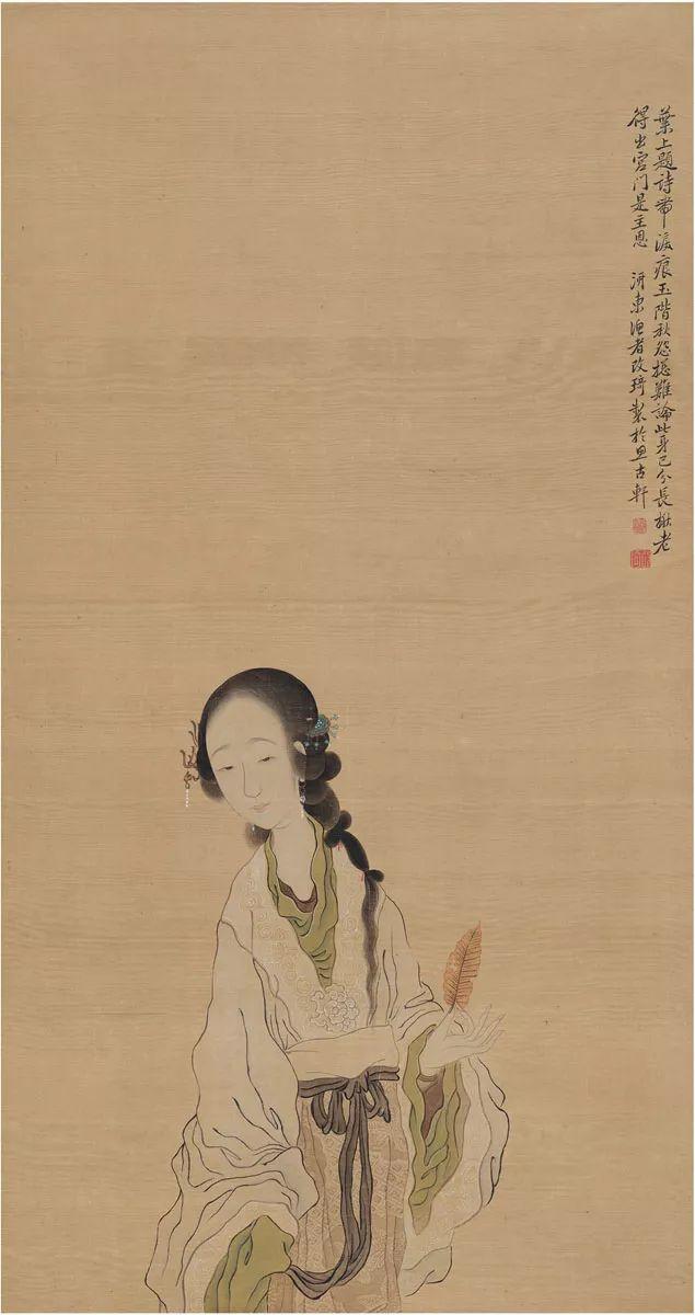 晚清著名画家｜改琦人物作品合辑（140幅）