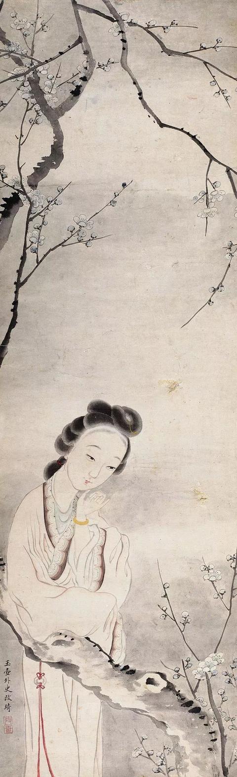 晚清著名画家｜改琦人物作品合辑（140幅）