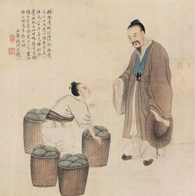 晚清著名画家｜改琦人物作品合辑（140幅）