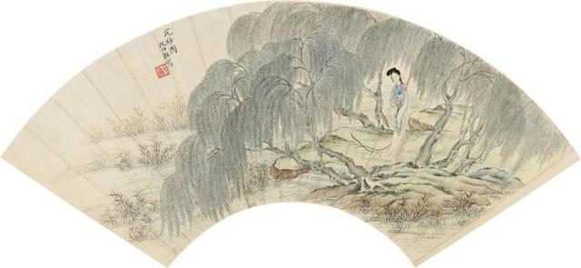 晚清著名画家｜改琦人物作品合辑（140幅）