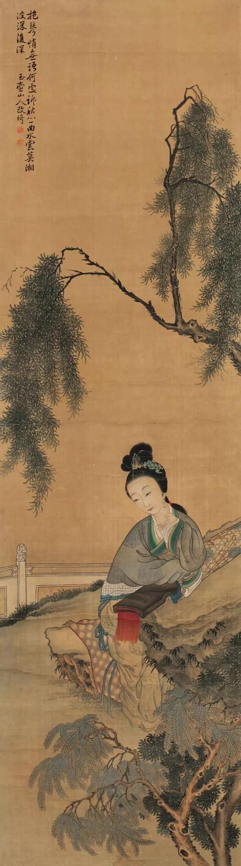 晚清著名画家｜改琦人物作品合辑（140幅）