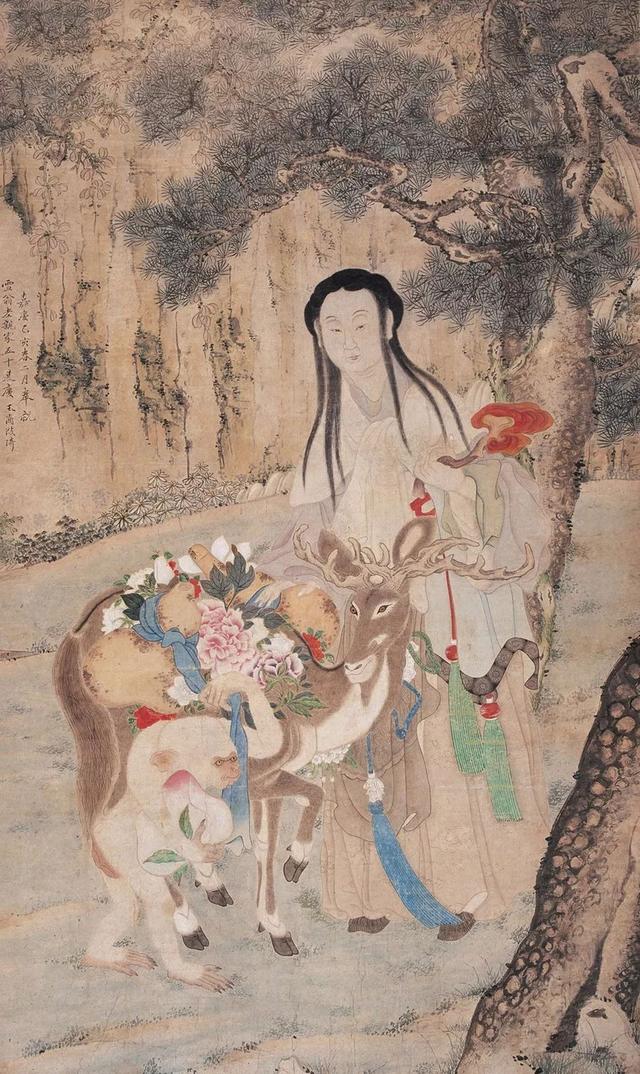 晚清著名画家｜改琦人物作品合辑（140幅）