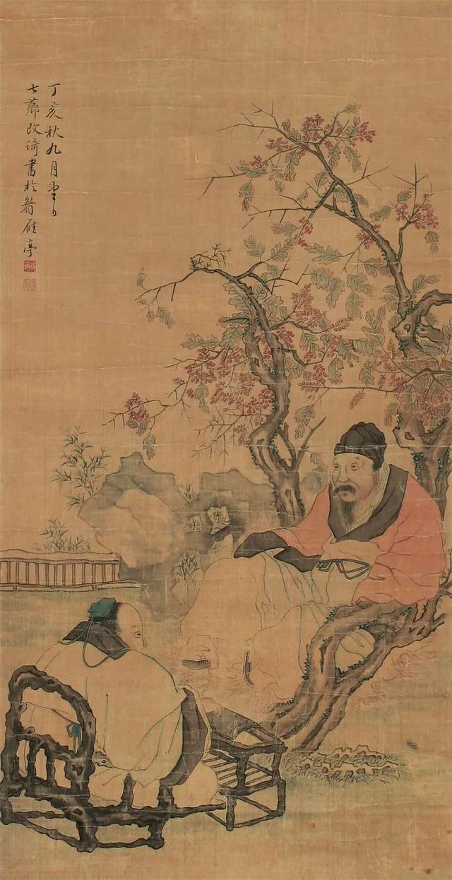 晚清著名画家｜改琦人物作品合辑（140幅）