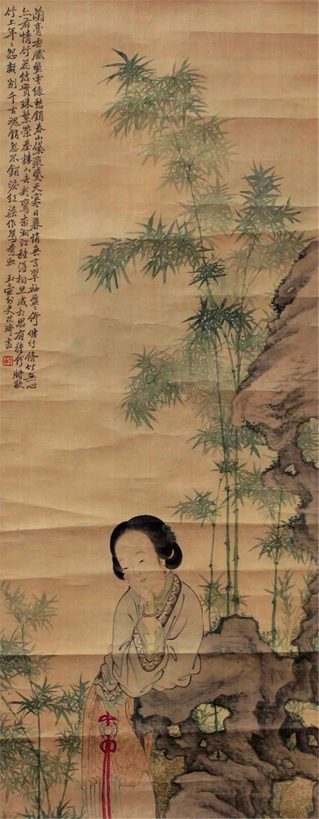 晚清著名画家｜改琦人物作品合辑（140幅）