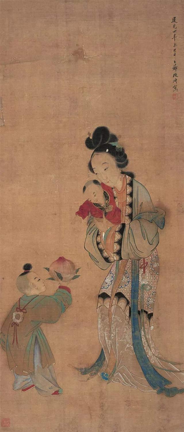 晚清著名画家｜改琦人物作品合辑（140幅）