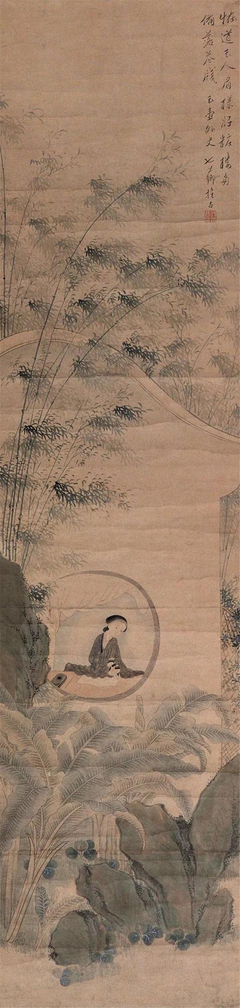 晚清著名画家｜改琦人物作品合辑（140幅）