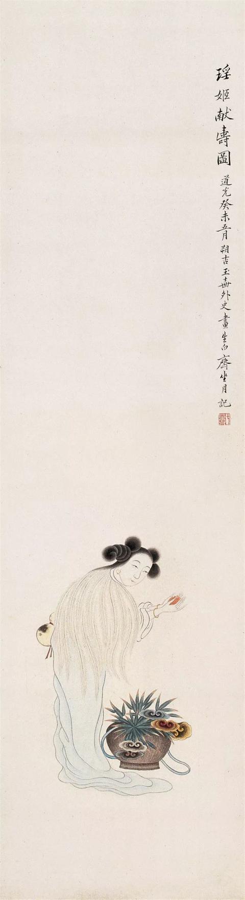 晚清著名画家｜改琦人物作品合辑（140幅）