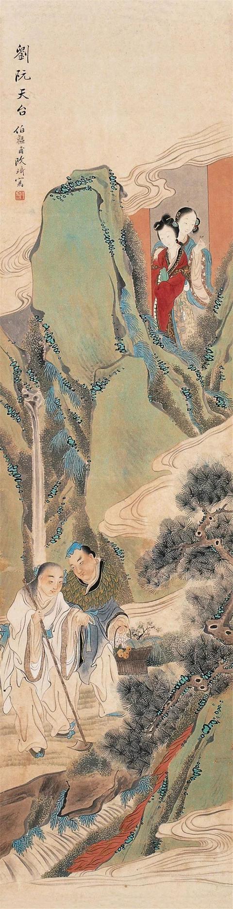 晚清著名画家｜改琦人物作品合辑（140幅）