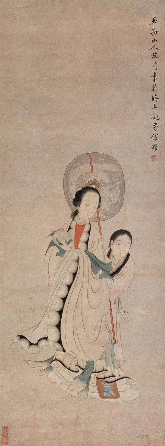 晚清著名画家｜改琦人物作品合辑（140幅）