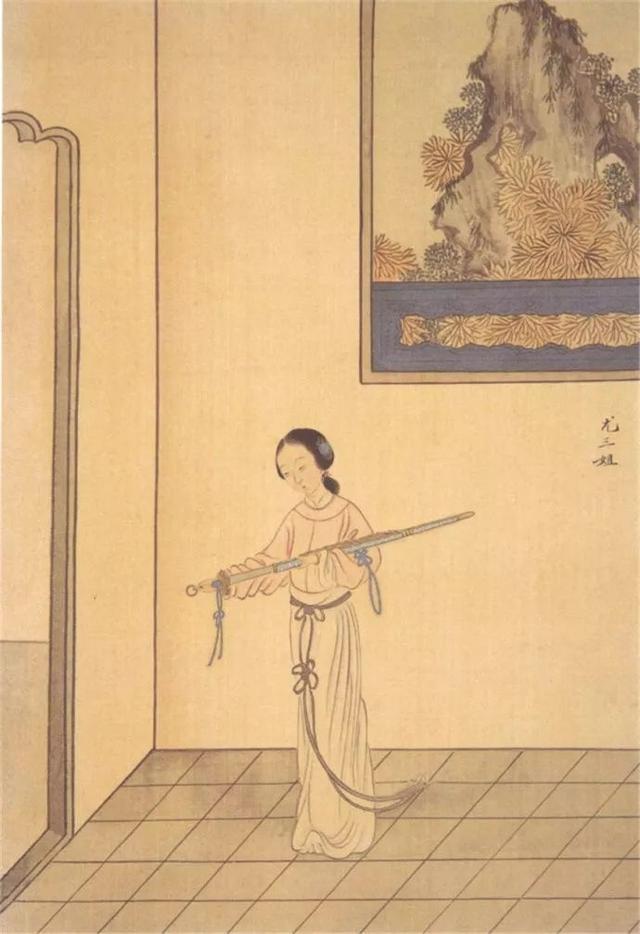 晚清著名画家｜改琦人物作品合辑（140幅）