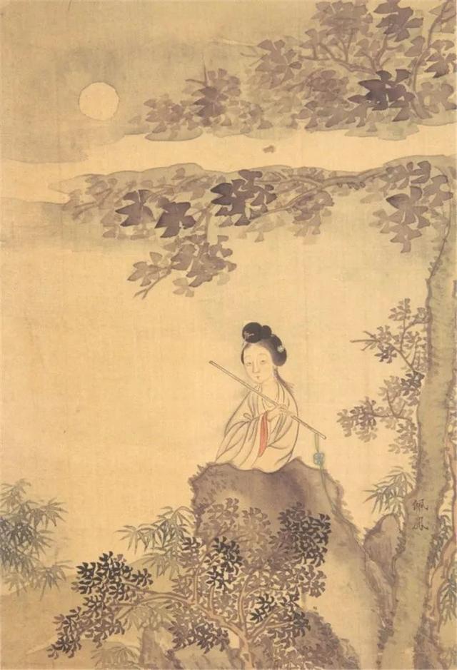 晚清著名画家｜改琦人物作品合辑（140幅）