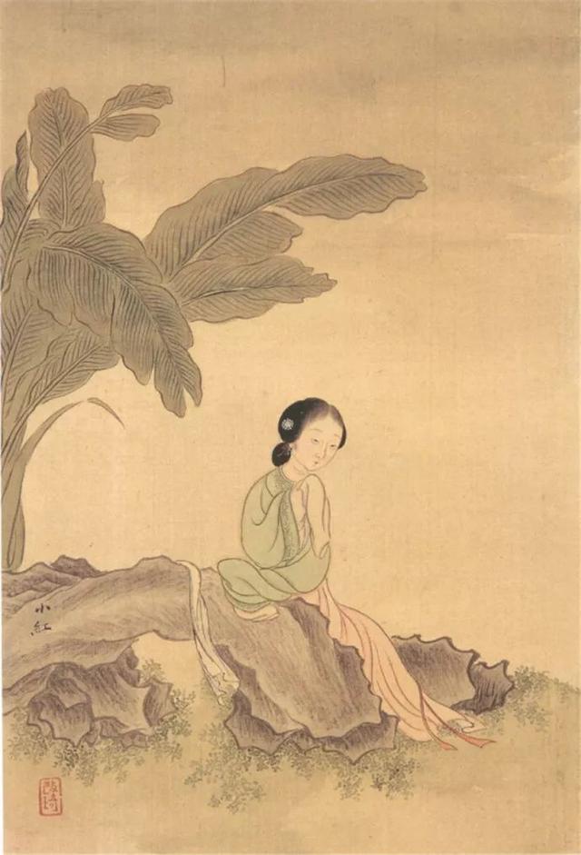 晚清著名画家｜改琦人物作品合辑（140幅）