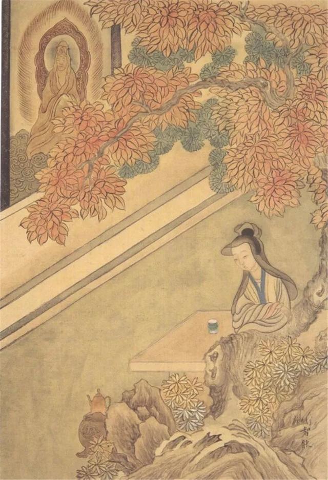 晚清著名画家｜改琦人物作品合辑（140幅）