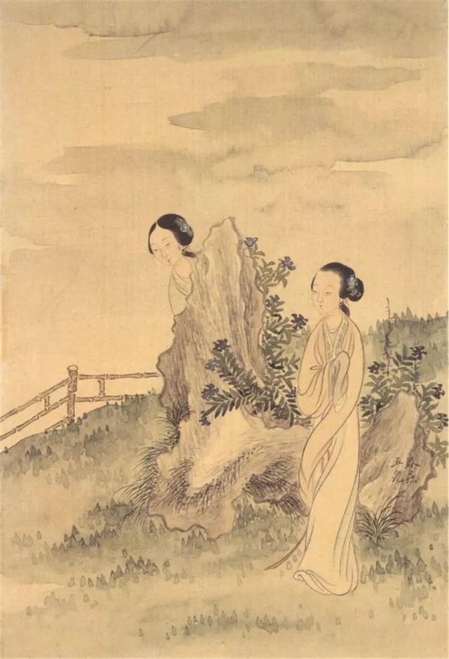 晚清著名画家｜改琦人物作品合辑（140幅）