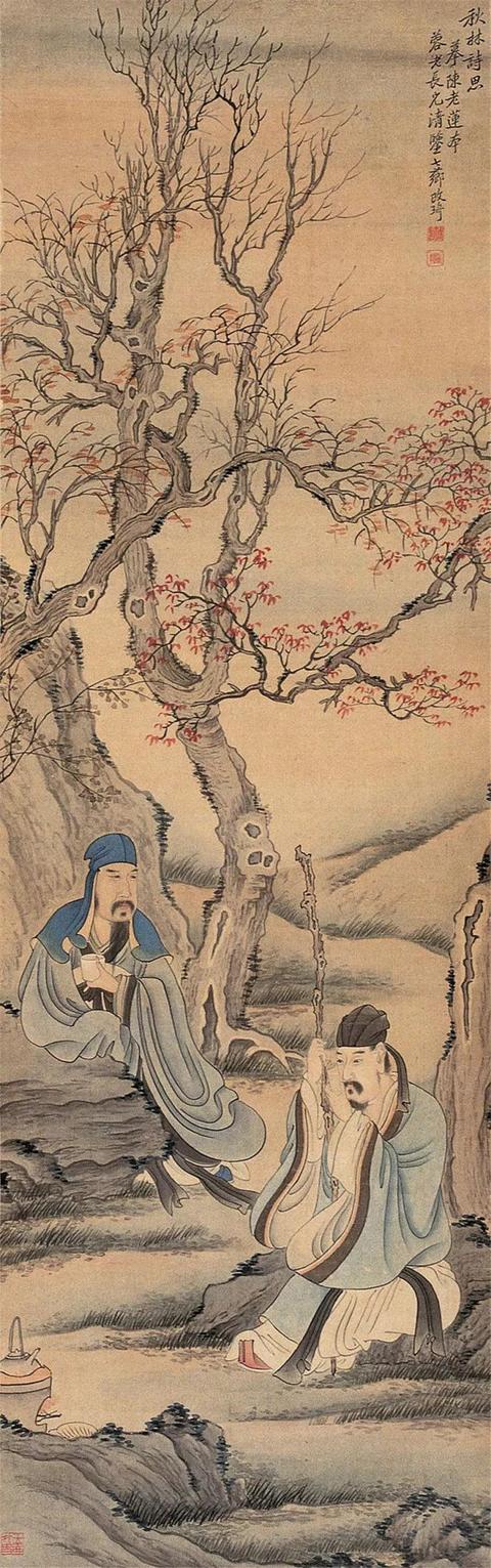 晚清著名画家｜改琦人物作品合辑（140幅）