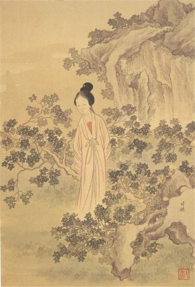 晚清著名画家｜改琦人物作品合辑（140幅）