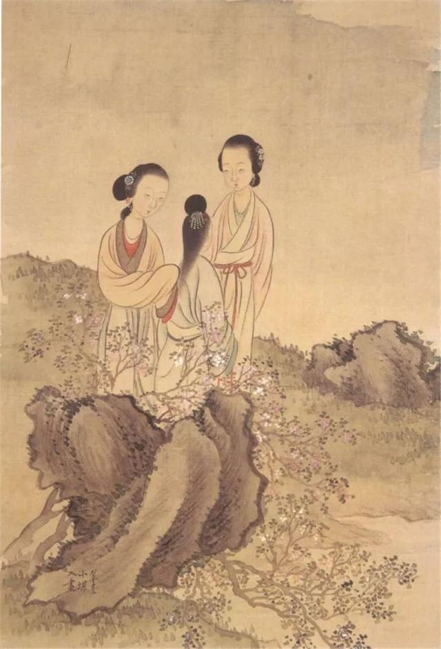 晚清著名画家｜改琦人物作品合辑（140幅）