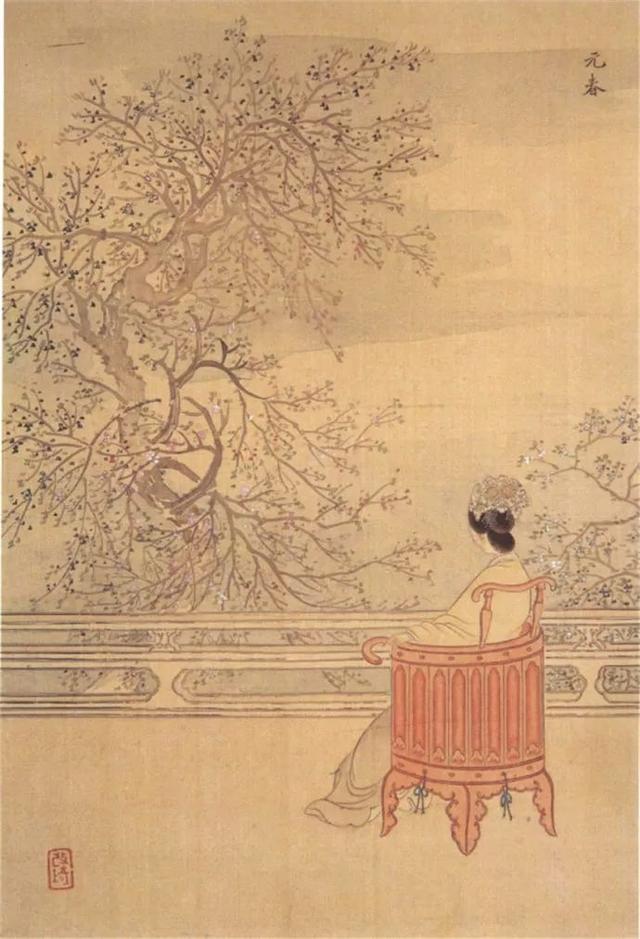 晚清著名画家｜改琦人物作品合辑（140幅）