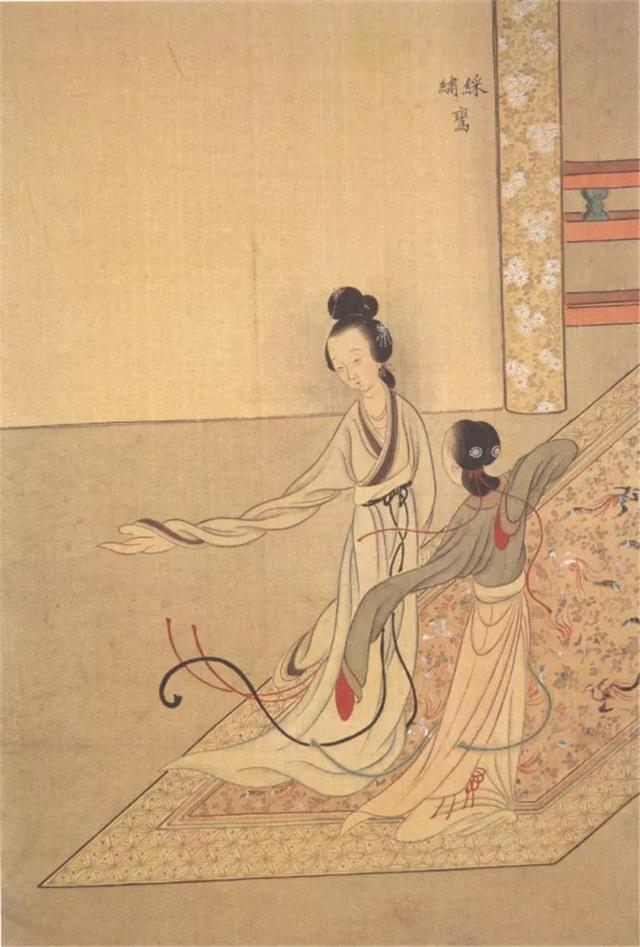 晚清著名画家｜改琦人物作品合辑（140幅）