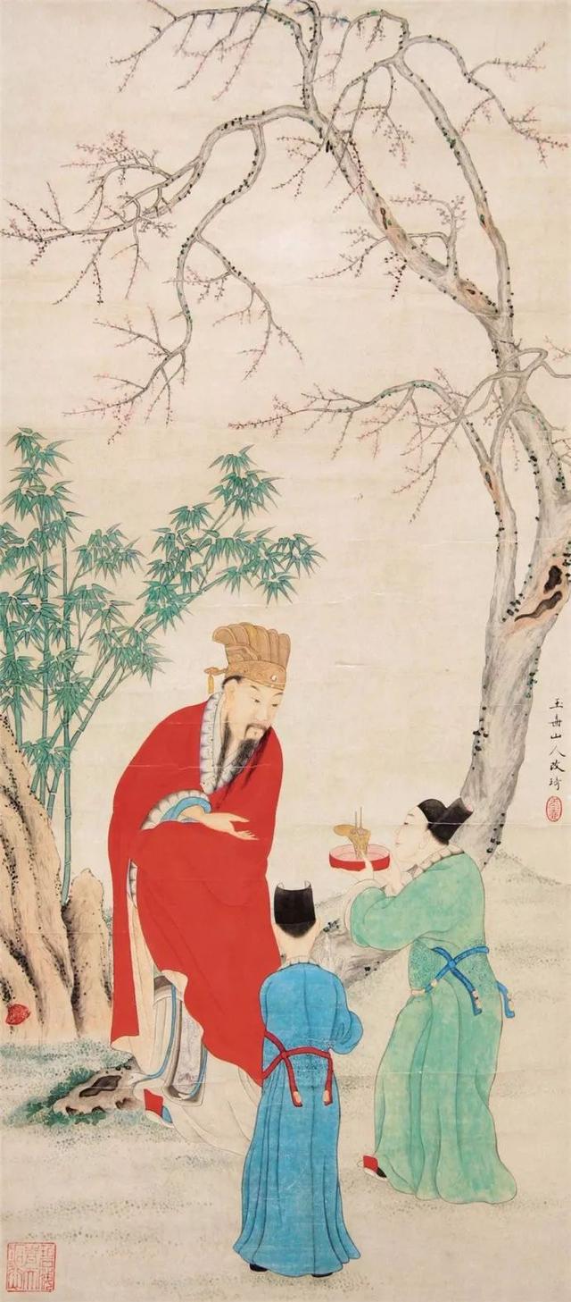 晚清著名画家｜改琦人物作品合辑（140幅）