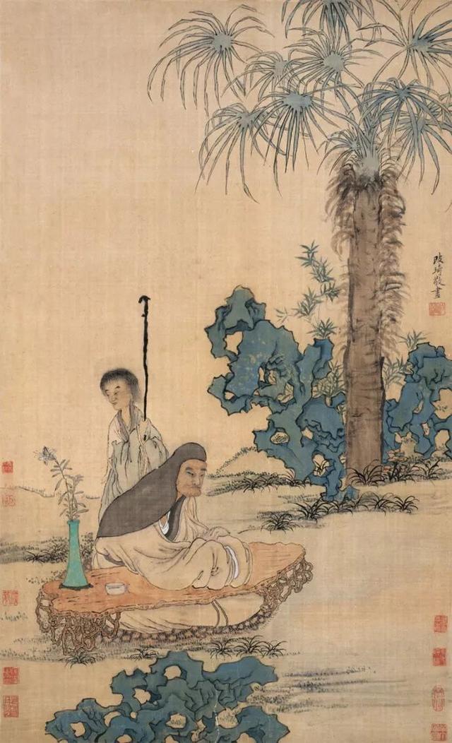 晚清著名画家｜改琦人物作品合辑（140幅）