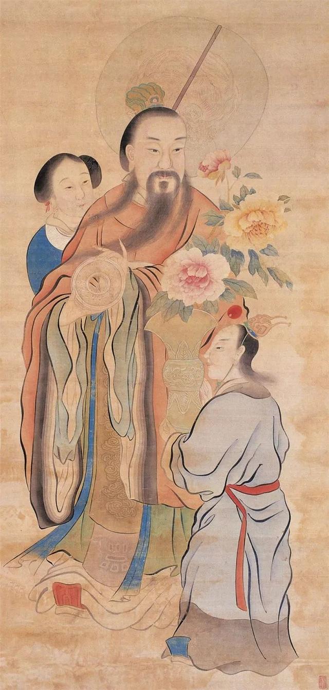 晚清著名画家｜改琦人物作品合辑（140幅）