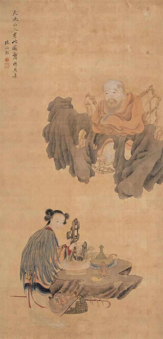 晚清著名画家｜改琦人物作品合辑（140幅）