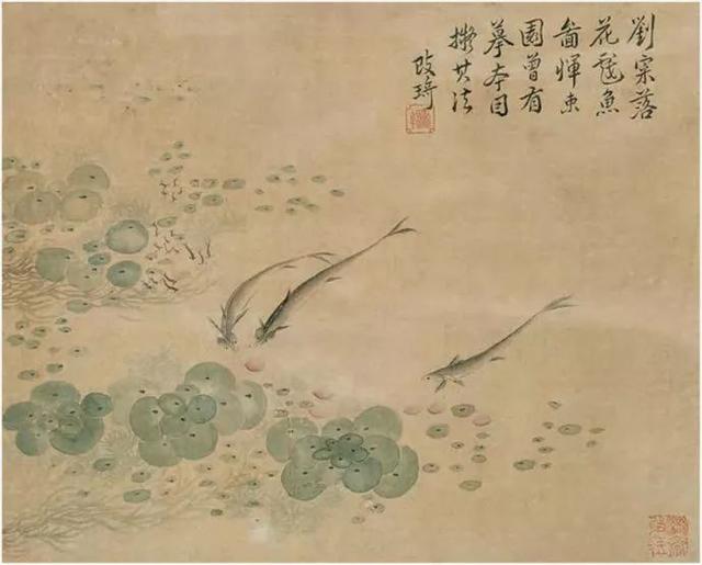 晚清著名画家｜改琦人物作品合辑（140幅）