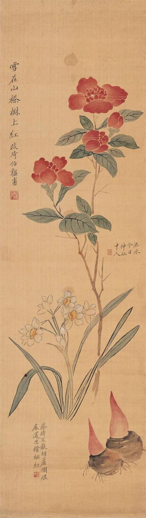 晚清著名画家｜改琦人物作品合辑（140幅）