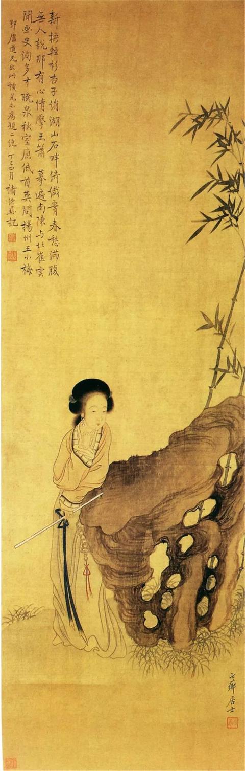 晚清著名画家｜改琦人物作品合辑（140幅）