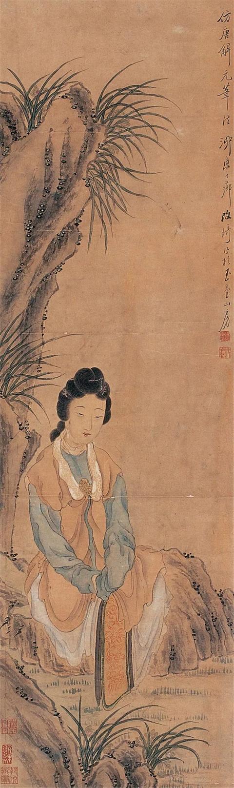 晚清著名画家｜改琦人物作品合辑（140幅）