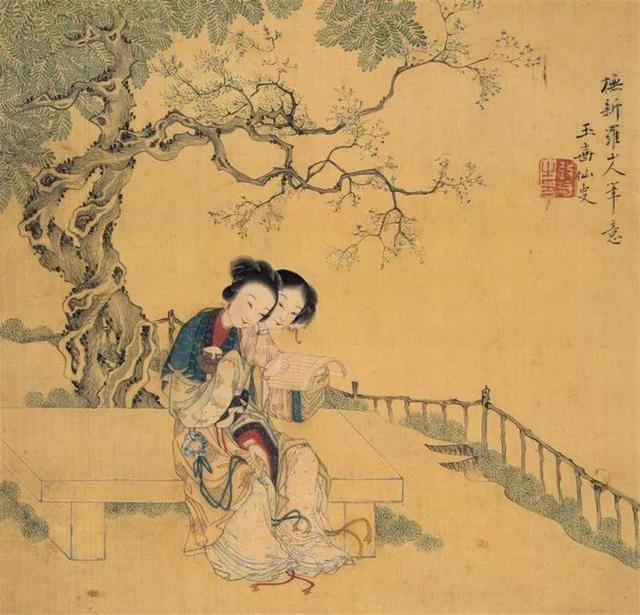 晚清著名画家｜改琦人物作品合辑（140幅）