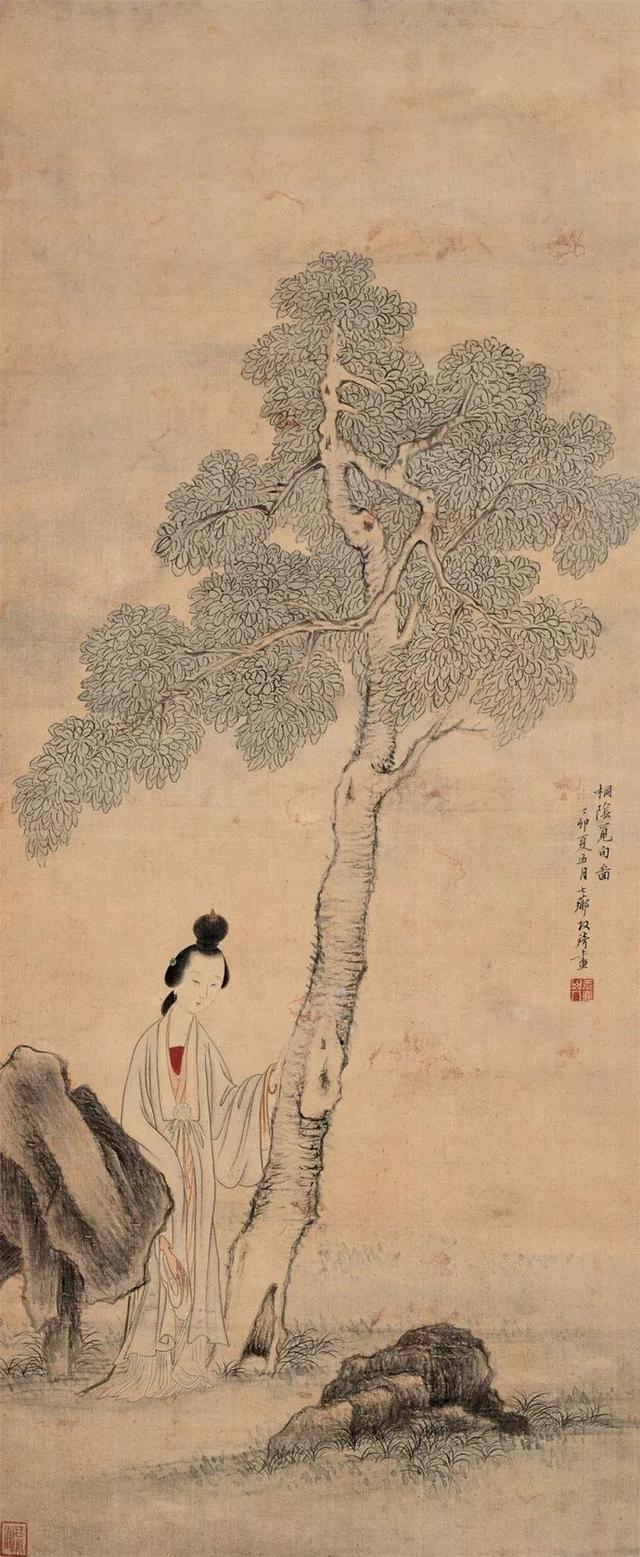 晚清著名画家｜改琦人物作品合辑（140幅）