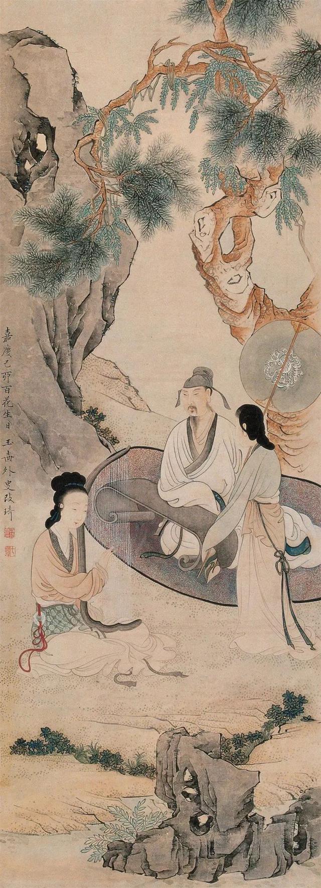 晚清著名画家｜改琦人物作品合辑（140幅）