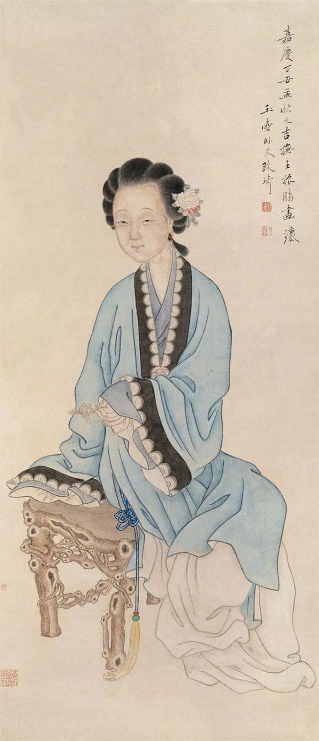 晚清著名画家｜改琦人物作品合辑（140幅）