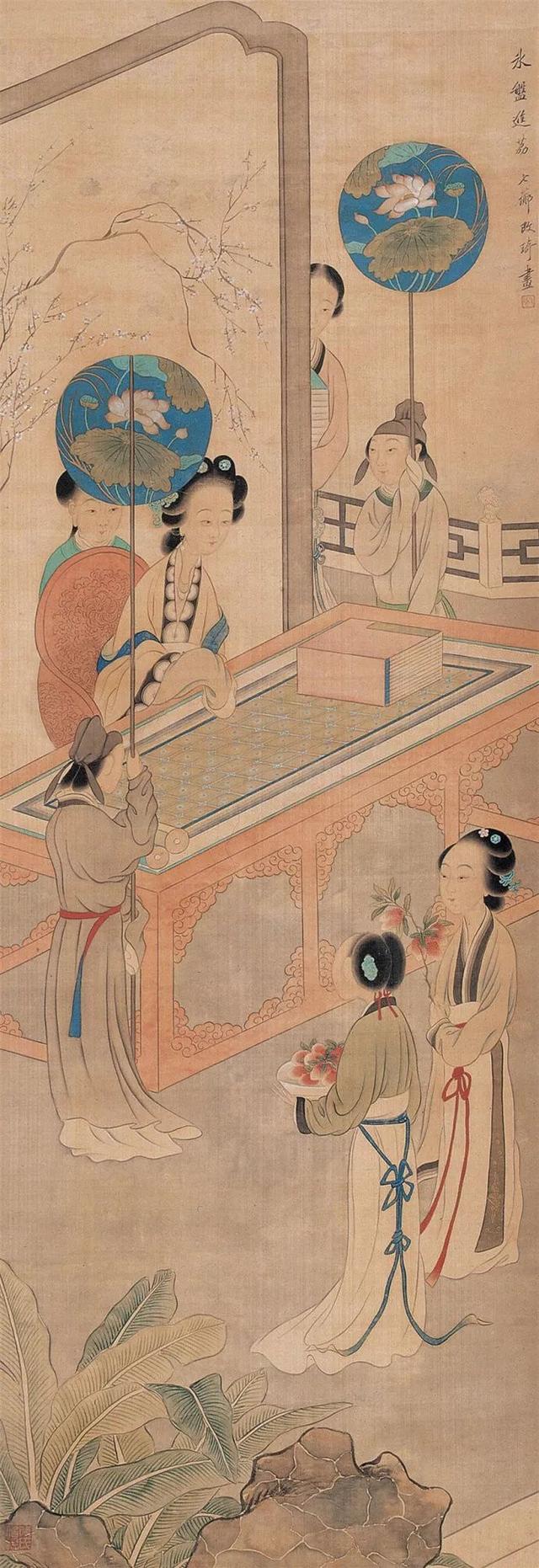 晚清著名画家｜改琦人物作品合辑（140幅）