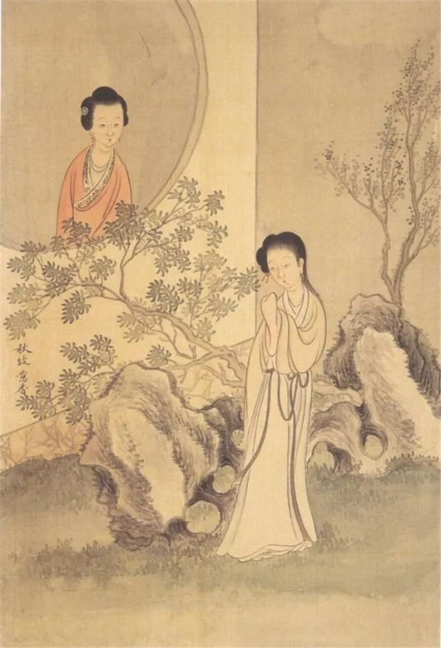 晚清著名画家｜改琦人物作品合辑（140幅）