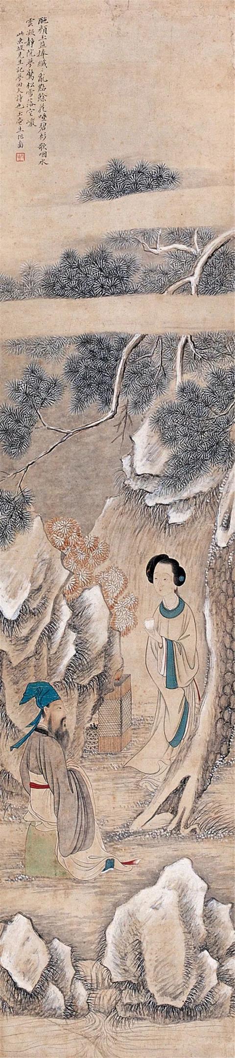 晚清著名画家｜改琦人物作品合辑（140幅）