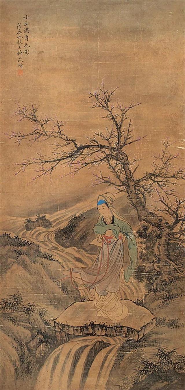 晚清著名画家｜改琦人物作品合辑（140幅）