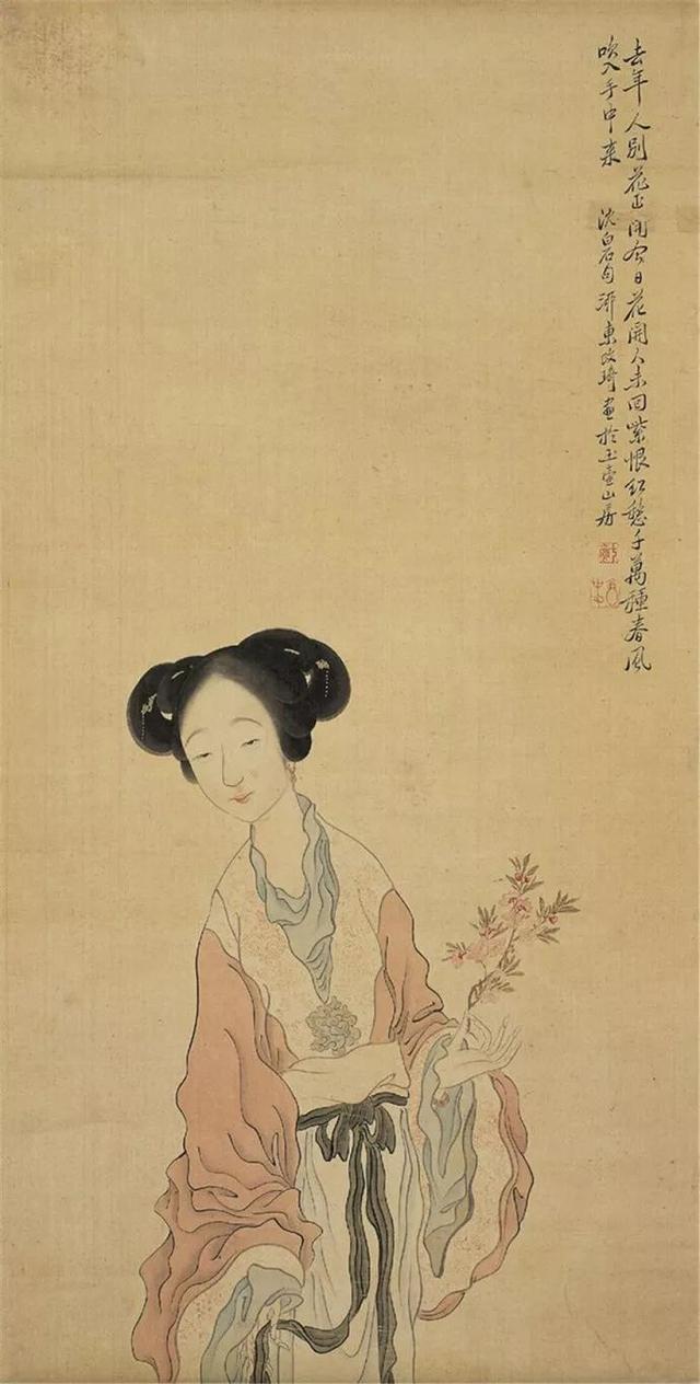 晚清著名画家｜改琦人物作品合辑（140幅）