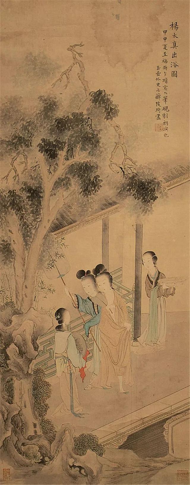 晚清著名画家｜改琦人物作品合辑（140幅）