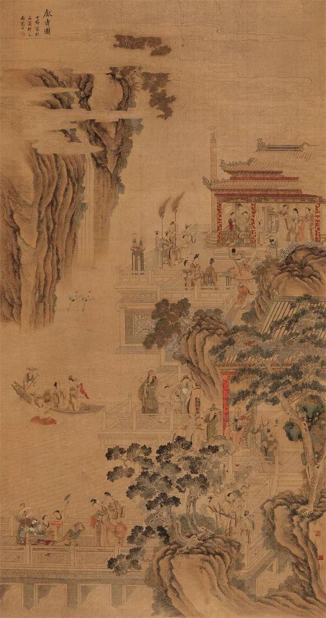 晚清著名画家｜改琦人物作品合辑（140幅）