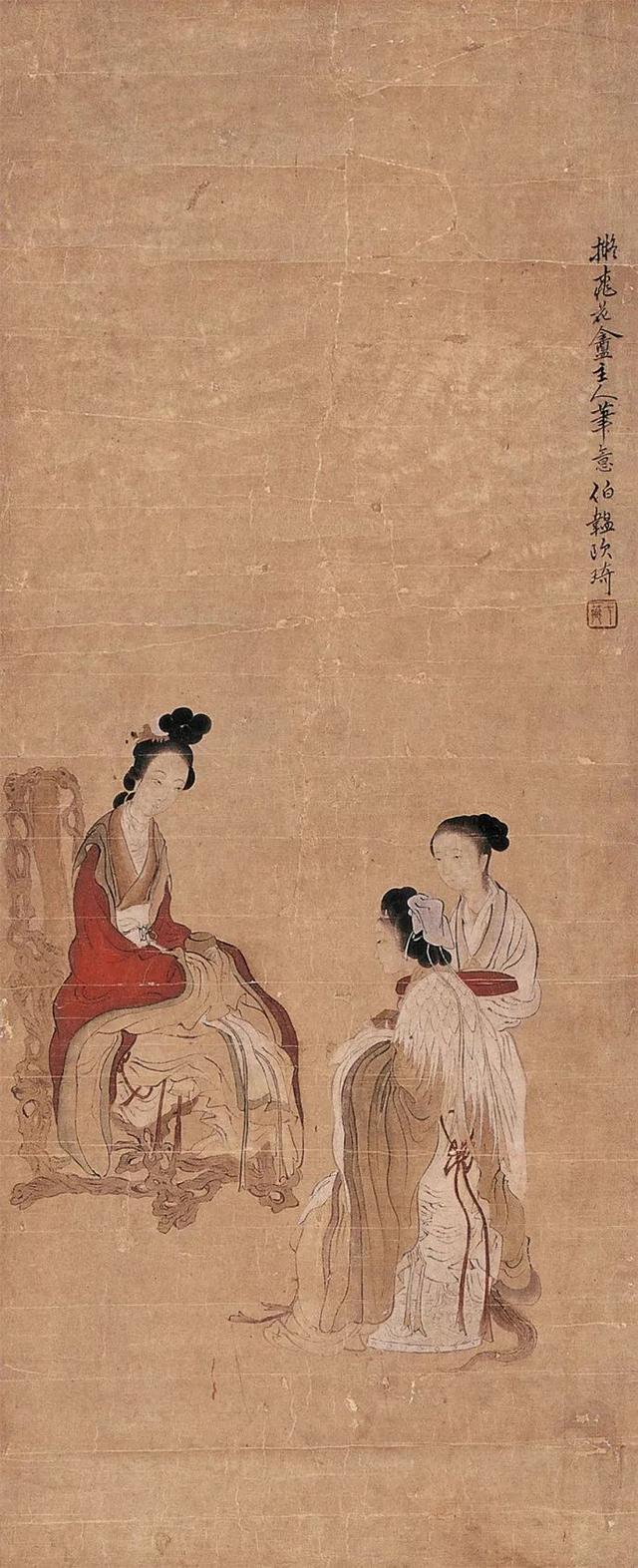 晚清著名画家｜改琦人物作品合辑（140幅）