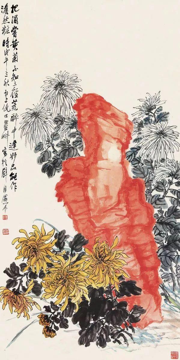 晚清画家｜倪田花鸟、人物、山水画合辑（130幅）