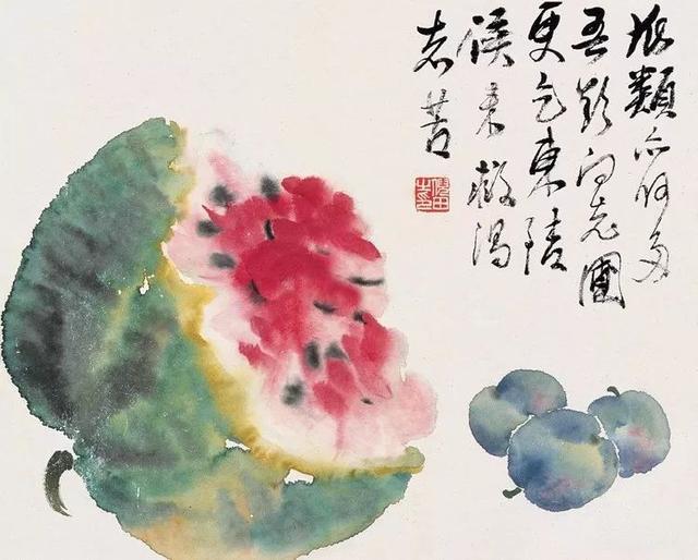 晚清画家｜倪田花鸟、人物、山水画合辑（130幅）