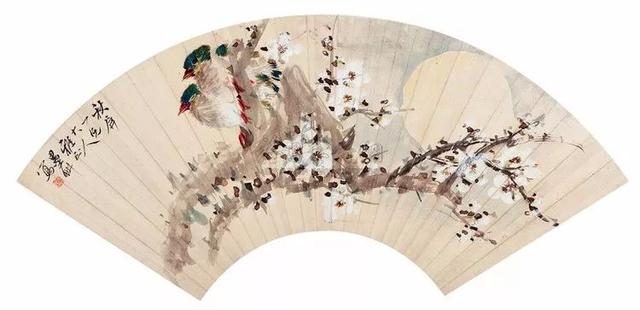 晚清画家｜倪田花鸟、人物、山水画合辑（130幅）