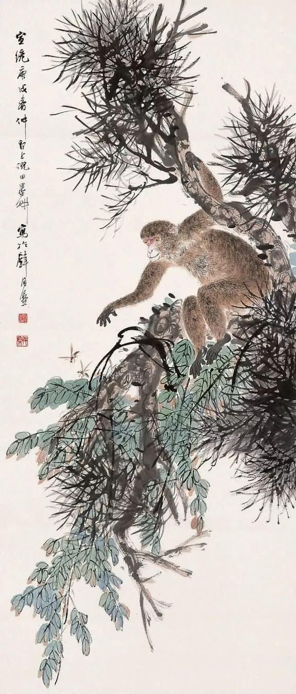 晚清画家｜倪田花鸟、人物、山水画合辑（130幅）