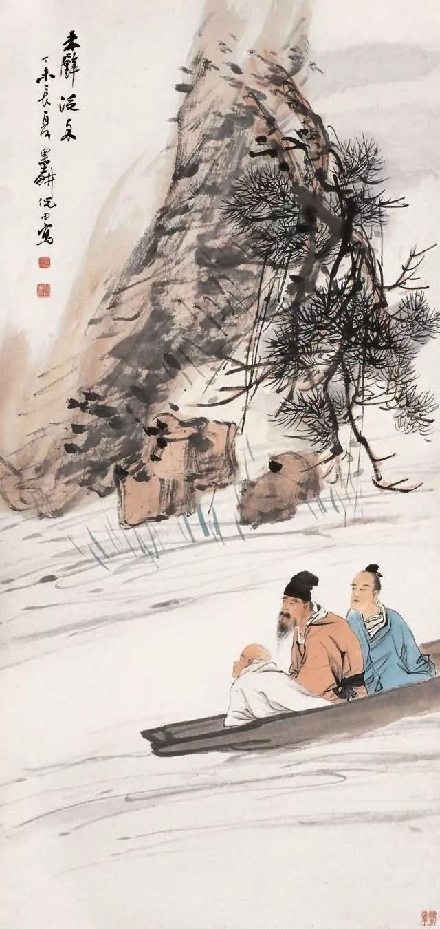 晚清画家｜倪田花鸟、人物、山水画合辑（130幅）